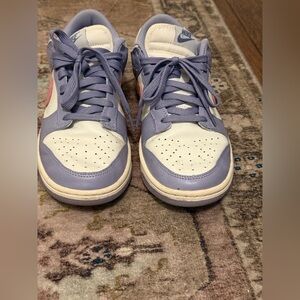 Nike Dunk Low Size 8 women’s/teen indigo haze Sneakers